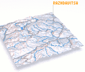 3d view of Razhdavitsa