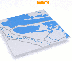 3d view of Namate