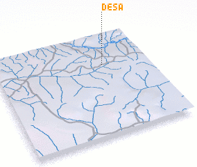 3d view of Desa