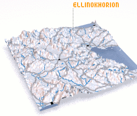 3d view of Ellinokhórion