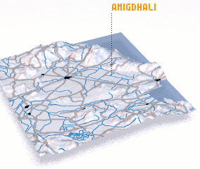 3d view of Amigdhalí