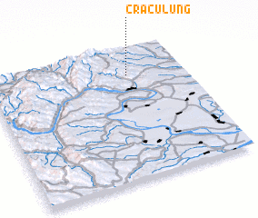 3d view of Cracu Lung