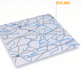 3d view of Kiślaki