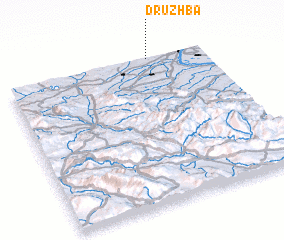 3d view of Druzhba