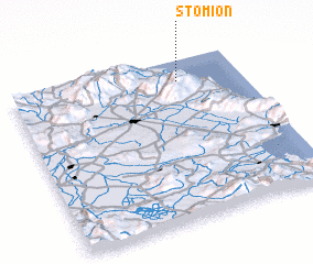 3d view of Stómion