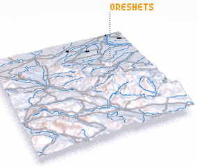 3d view of Oreshets