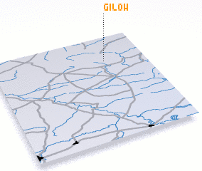 3d view of Gilów