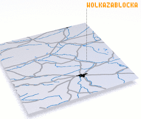 3d view of Wólka Zabłocka