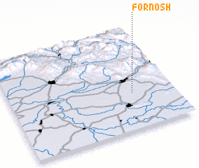 3d view of Fornosh