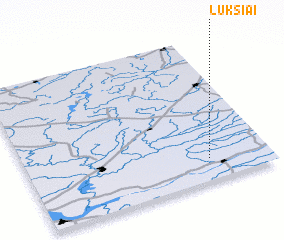 3d view of Lukšiai