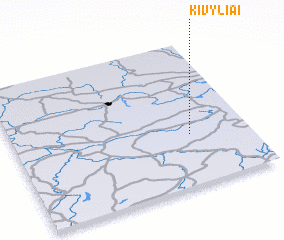 3d view of Kivyliai