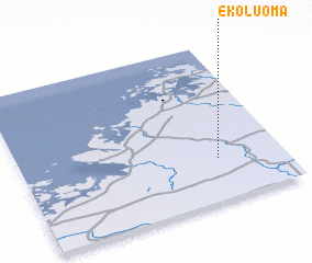 3d view of Ekoluoma