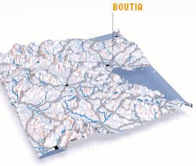 3d view of Boútia