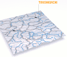 3d view of Trushevichi