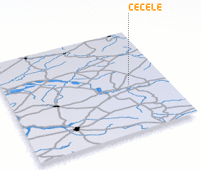 3d view of Cecele