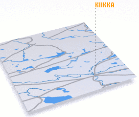 3d view of Kiikka