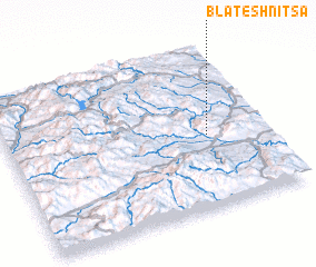 3d view of Blateshnitsa