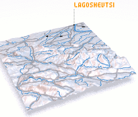 3d view of Lagoshevtsi