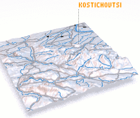 3d view of Kostichovtsi