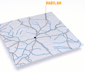 3d view of Habīlah