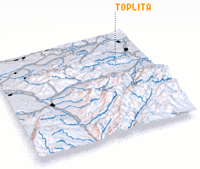 3d view of Topliţa