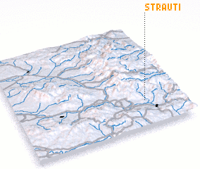 3d view of Străuţi