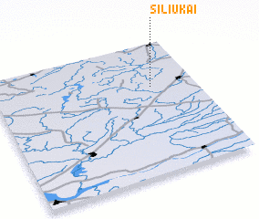 3d view of Šiliukai