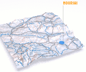 3d view of Mouriaí