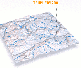 3d view of Tsŭrvenyano