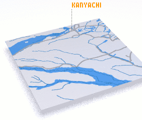 3d view of Kanyachi