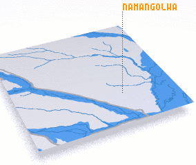 3d view of Namangolwa