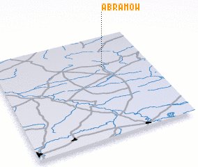 3d view of Abramów