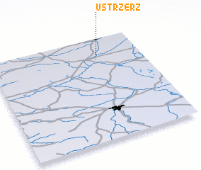 3d view of Ustrzerz