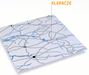 3d view of Klepacze