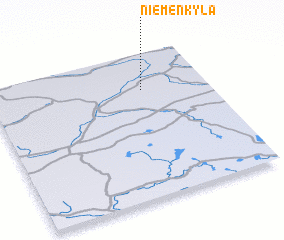 3d view of Niemenkylä