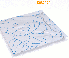 3d view of Kalonda