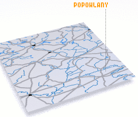 3d view of Popowlany