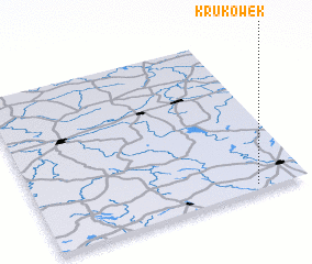 3d view of Krukówek