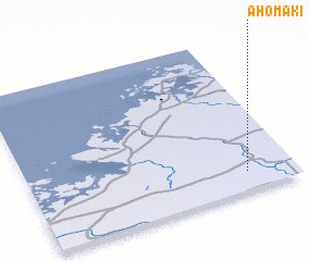 3d view of Ahomäki