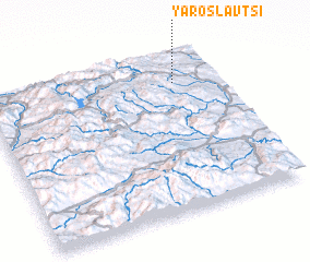 3d view of Yaroslavtsi