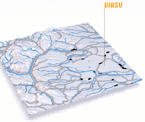 3d view of Viaşu