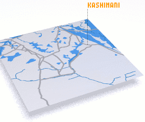 3d view of Kashimani