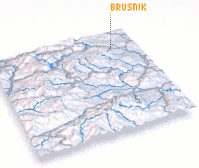 3d view of Brusnik