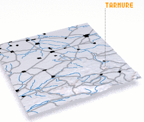 3d view of Ţărmure