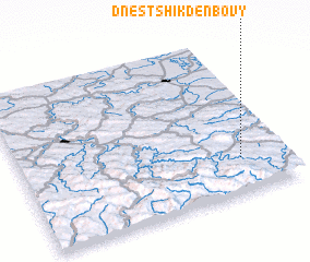 3d view of Dnestshik Denbovy