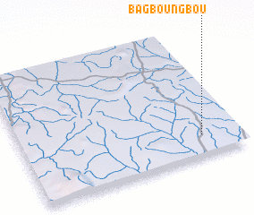 3d view of Bagboungbou