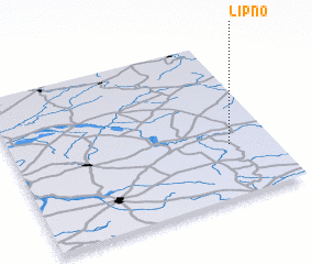 3d view of Lipno