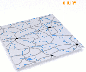3d view of Okliny