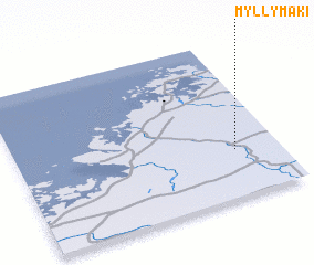 3d view of Myllymäki