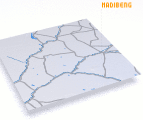 3d view of Madibeng